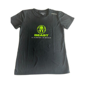 Spartan Race Beast 21K Finisher T-Shirt Women's Medium